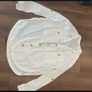 Free people button up shirt